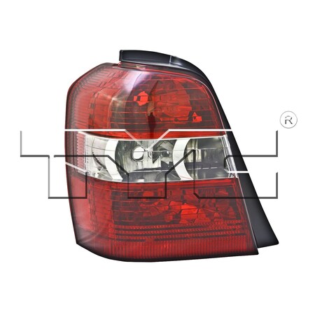 Tyc Tyc Tail Light Assembly, 11-6054-01 11-6054-01